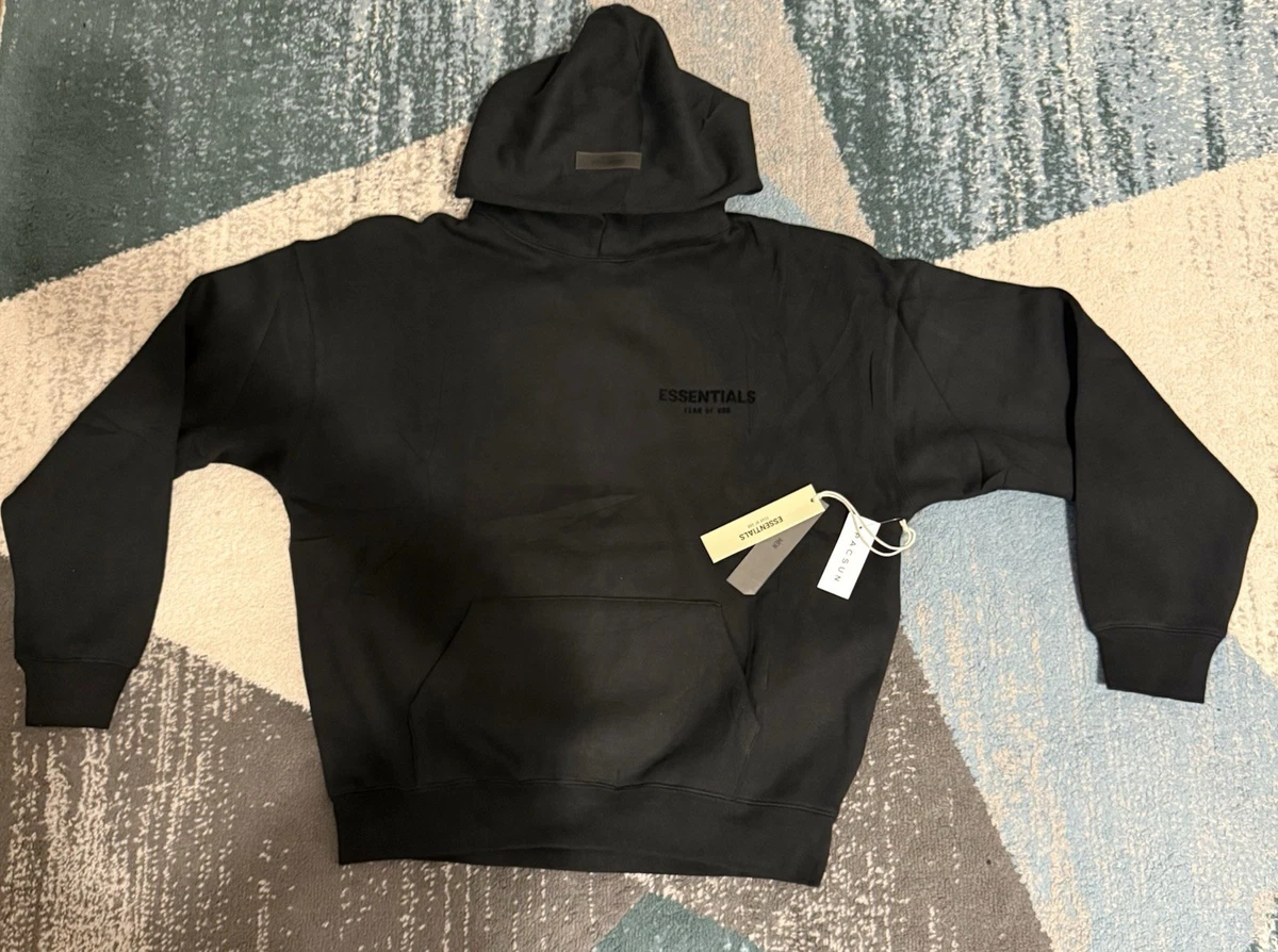 Fear of God Black Hoodies for Men for Sale | Shop Men's Athletic