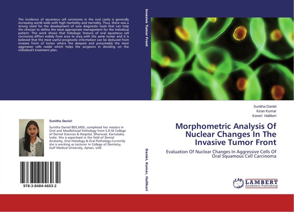 Sunitha Daniel (U. A.) | Morphometric Analysis Of Nuclear Changes In The...-image