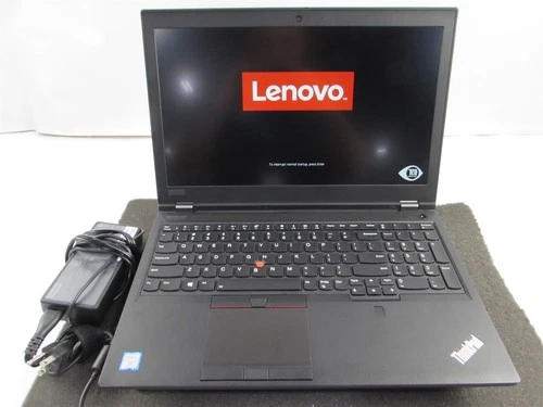 LENOVO THINKPAD P53 15.6" FHD i7-9850H 512GB SSD 32GB RAM QUADRO T1000 NO O.S
