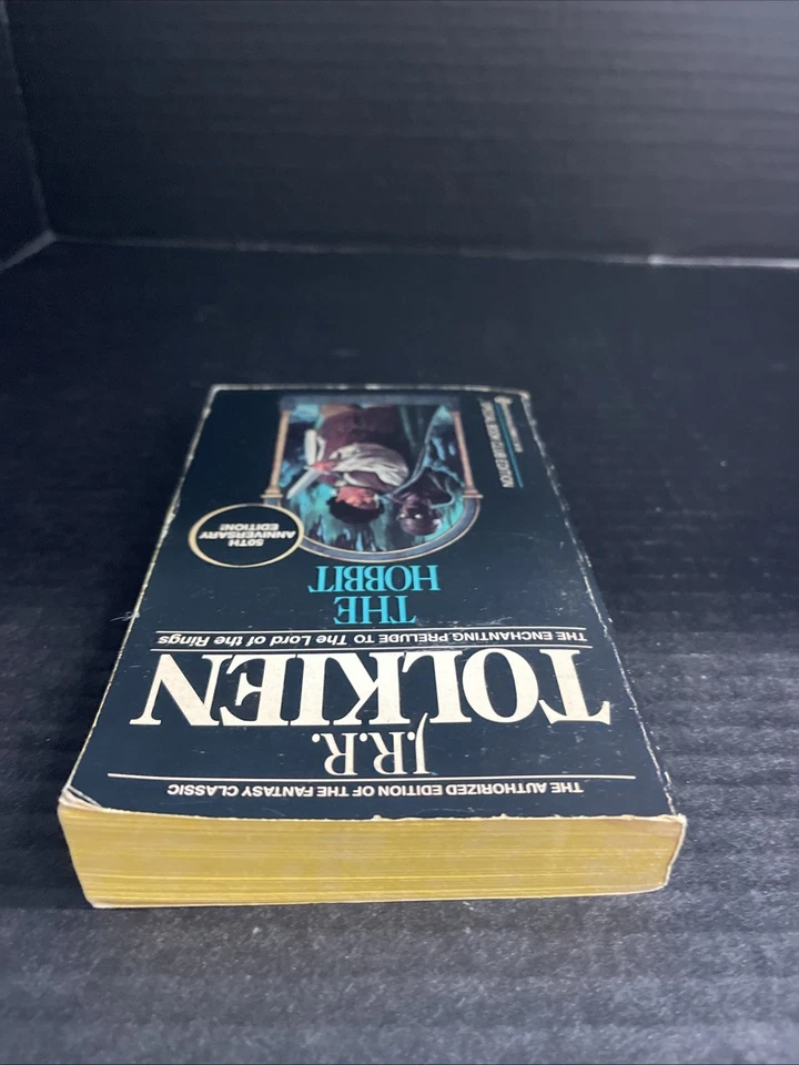 The Hobbit Book J.R.R Tolkien USA 50th Anniversary Edition Ballantine Paperback - Image 3 of 4