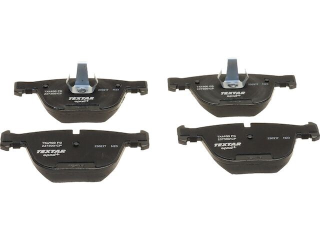 For 2006 Rolls Royce Phantom Brake Pad Set Rear Textar 27495MBWV