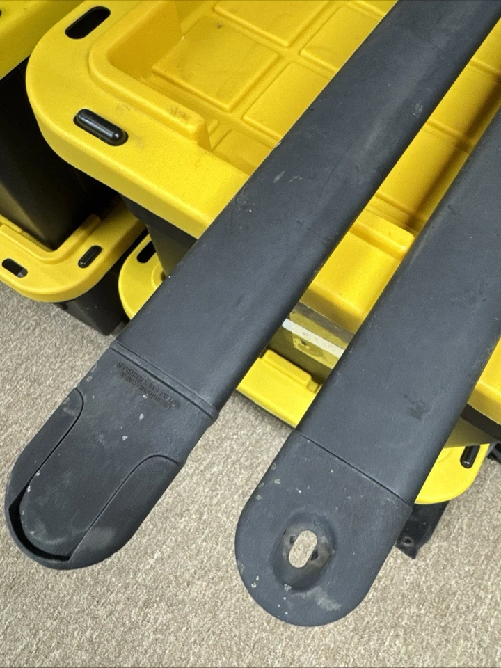 Barras transversales de techo para vagón Subaru Outback 2010 2011 2012 2013 2014 riel de barra OEM Foto 2 de 4