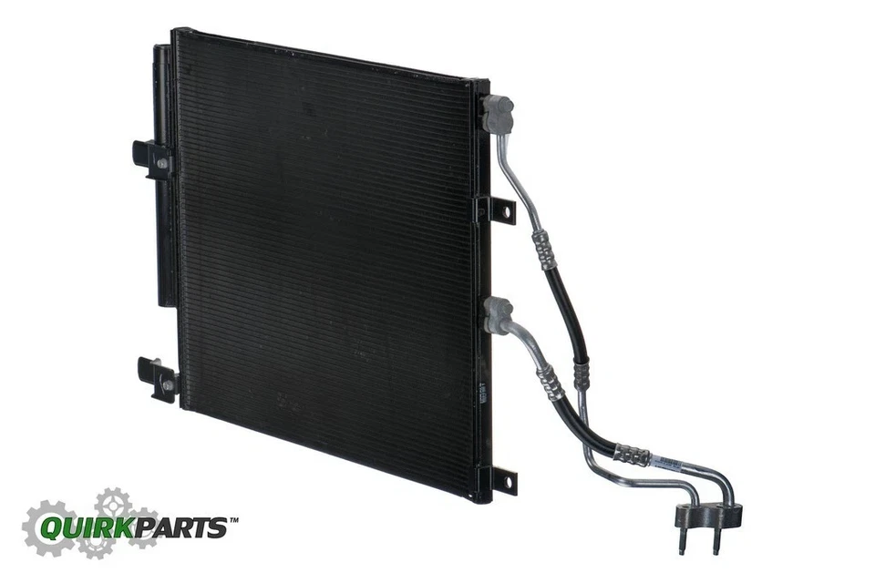 13-18 RAM 2500 3500 4500 5500 6.7 DIESEL AC AIR CONDITIONER CONDENSOR OEM MOPAR - Image 3 of 4