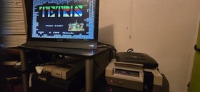 Tetris NES! Cleaned, Tested, Working!