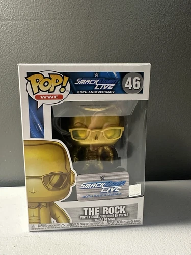 Funko Pop! WWE The Rock #46 Vinyl Figure