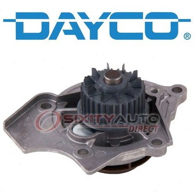 Dayco Water Pump for 2006-2008 Volkswagen Jetta 2.0L L4 - Coolant Antifreeze bk
