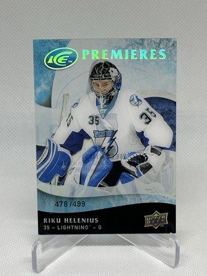2009-10 Upper Deck Ice Ice Premieres /499 Riku Helenius #151 Rookie RC