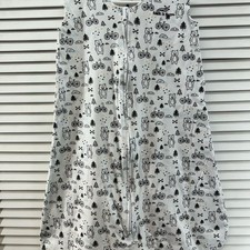 Halo size 12-18M Sleepsack Bears and bicycle print