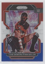 2022 Panini Prizm WWE Red White & Blue Prizm The Demon Finn Balor #112 0ym4