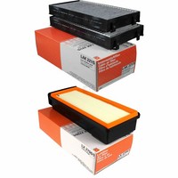 Mahle / Knecht Set Filterpaket Innenraumfilter Lak 221/S Luftfilter Lx 2796/1