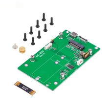 PCIe to M.2 Adapter Key-M NVMe SSD PCIe Peripheral Board for Raspberry Pi 5, ...