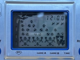 Nintendo Game & Watch FIRE RC-04 1980 w/ Box