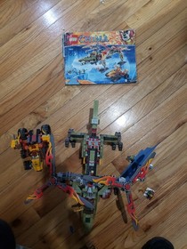 LEGO LEGENDS OF CHIMA King Crominus's Rescue (70227) 