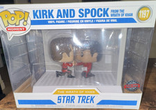 Funko Pop! Moment Star Trek Wrath of Khan Kirk & Spock Vinyl Figure #1197