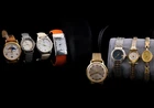 Lot of 8 Vintage Watches Timex Sharp Caravelle Eikon + Quartz UNTESTED
