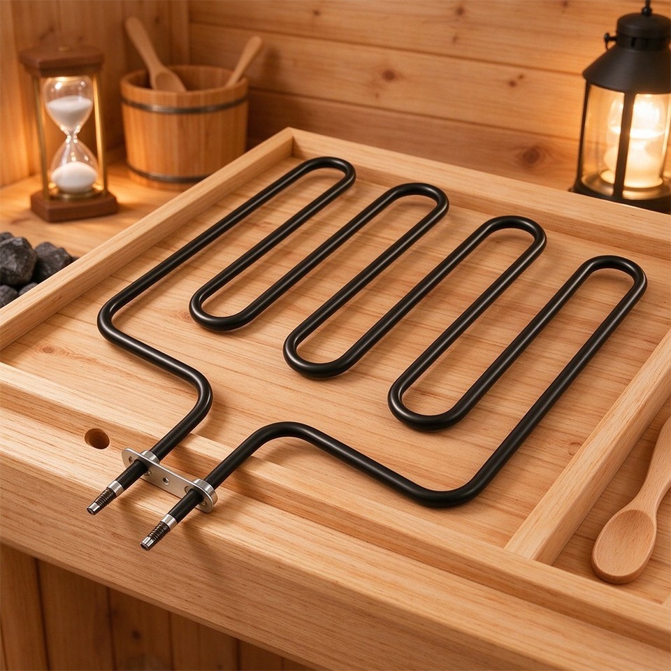 Stainless Steel Heating Element 220V 2000W for Sauna Oven Coil ...