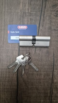 ABUS D6X Doppelzylinder Türzylinder Profilzylinder Sicherheitslevel 7 Variante