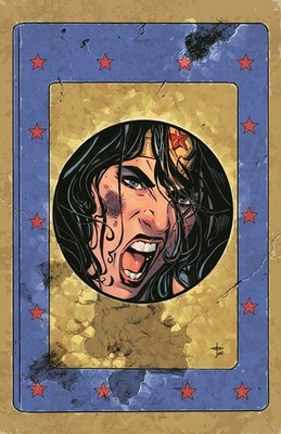 WONDER WOMAN UNCOVERED #1 VARIANT (ONE SHOT) CVR B DREW EDWARD JOHNSON VARIANT D
