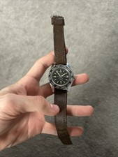 Rare sicura vintage 23 jewels swiss made automatic divers watch