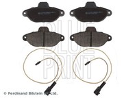 Blue Print Bremsbelagsatz Scheibenbremse ADL144206 FüR Fiat 500 Ford Cinquecento