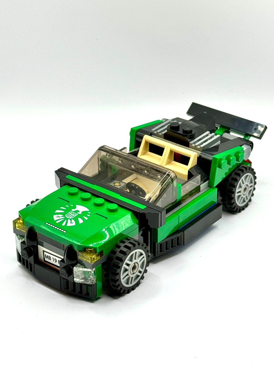 ロベページ LEGO Marvel: Spider-Man: Spider-Cycle Chase (76004) | Compra