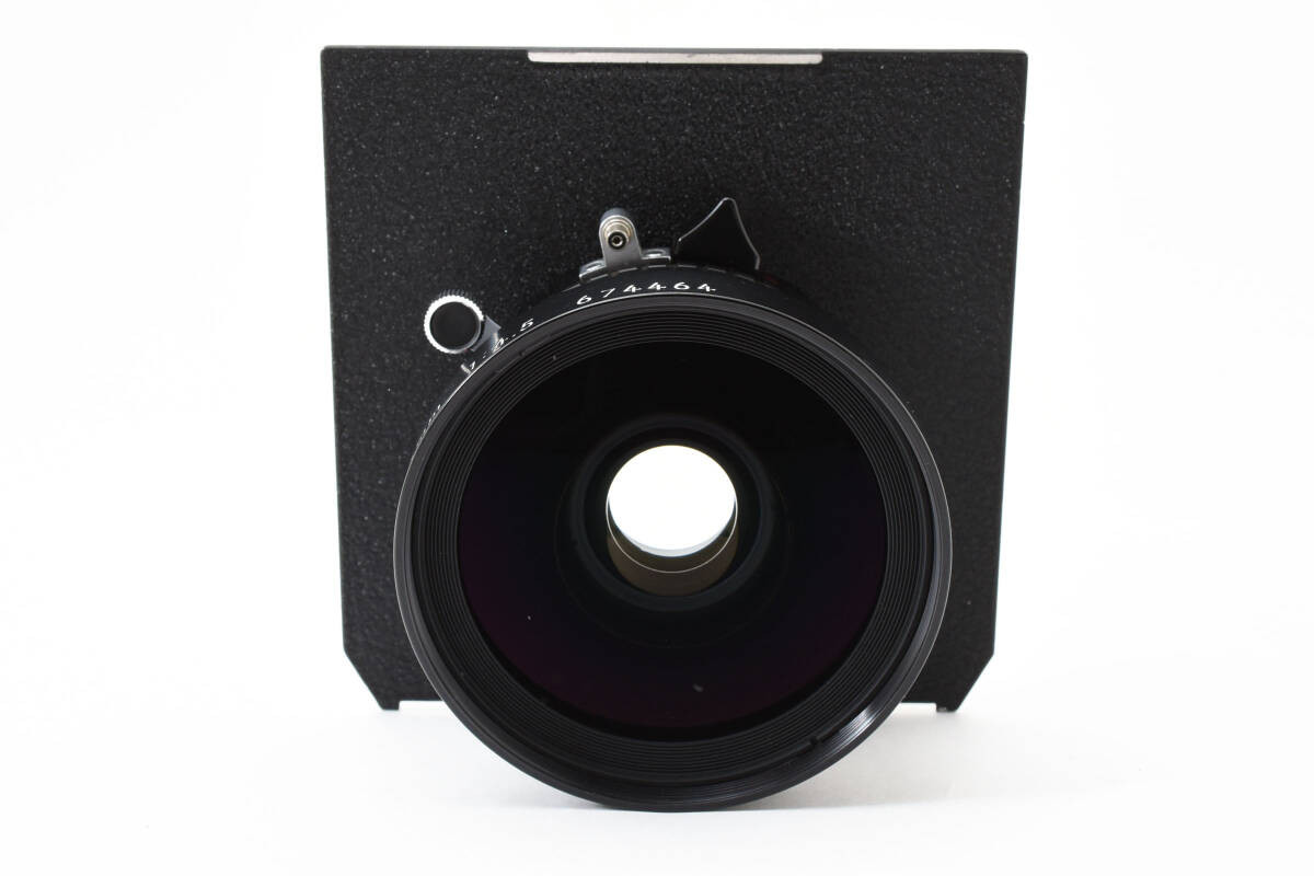 Nikon Nikkor SW 75mm F4.5 4x5 Large Format Copal 0 Size Nikon Nikkor SW 75mm F4.5 4x5 Large Format Copal 0 Size