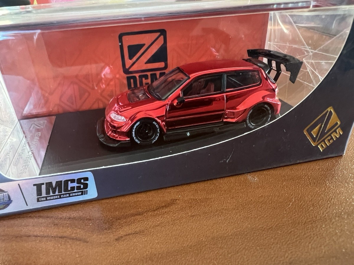 Malaya Hobby Shop Exclusive RED TMCS '96 Honda Civic EG6 Hatchback