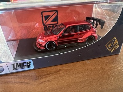 TMCS レッド EG6 300限定 1/64 Malaya Hobby Shop Exclusive RED TMCS '96 Honda Civic EG6 Hatchback