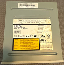  NOT TESTED Sony DDU1615 5.25in Internal IDE/PATA DVD-ROM CD-ROM Drive Beige PC