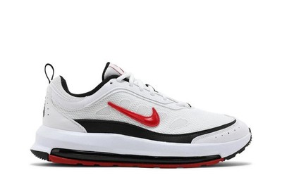 Nike Air Max AP Men's White University Red Sneakers CU4826-101