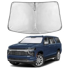 Windshield Sun Shade Fit for 2021-2023 2024 2025 Chevrolet Suburban Sunshade, Fr
