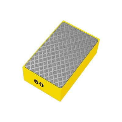 1 Pcs Diamond Hand Pad Sanding Block Sharp Glass Grinding Polishing Pad