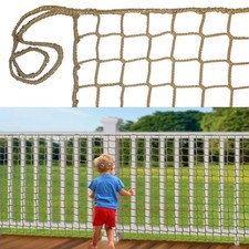 Safety Rope Net Kids Pet Stairs Balcony Railings Protection Rope Netting Play...