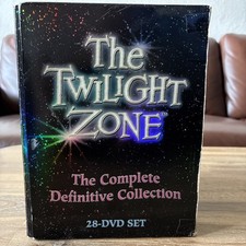 The Twilight Zone - The Complete Definitive Collection DVD, 2006, 28-Disc Set
