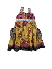 matilda jane dress Sz 8 Platinum 1/1