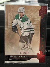 2019-20 Upper Deck Artifacts - Stars Miro Heiskanen 111 Ruby 399 2019-20 Upper Deck Artifacts - Stars Miro Heiskanen 111 Ruby 399