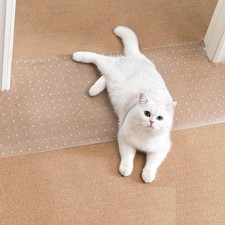 Carpet Protector for Pets - Cat Scratch Guard Mat, Anti Scratch Under Door Gu...