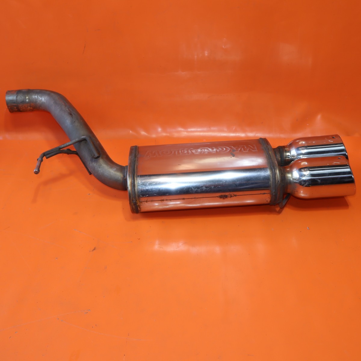 Bentley Continental GT Supersport 2008-2012 Muffler
