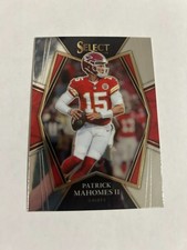 2025 Panini Select - Premier Level Patrick Mahomes II #107 Silver Prizm