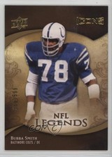 2009 Upper Deck Icons NFL Legends 359/599 Bubba Smith #196 5w0