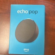 Brand new, factory sealed Amazon Echo Pop Smart Speaker w/ Alexa, Bluetooth