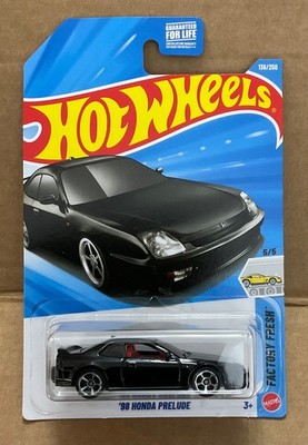 Hot Wheels  98 Honda Prelude ( Black )