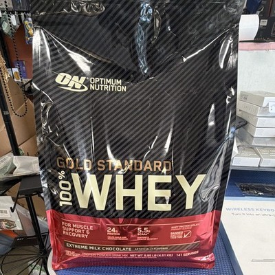 Optimum Nutrition Gold Standard 100% Whey Extreme Milk Chocolate 9.95 lb