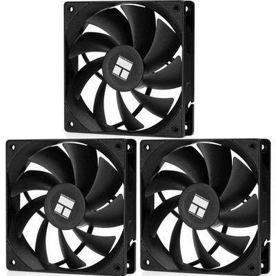 TL-C12B V2 X3 120mm Case Fans 3-Pack, High Airflow PC Fans 1500 RPM, 66.17 CF...