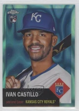 2022 Topps Chrome Platinum Anniversary 75/299 Ivan Castillo #431 Rookie RC 0z36
