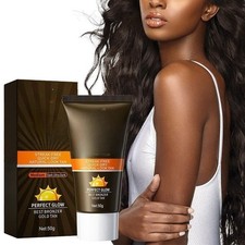 Bronzing Body Lotion Instantly Darken Skin Moisturizing Natural Glow