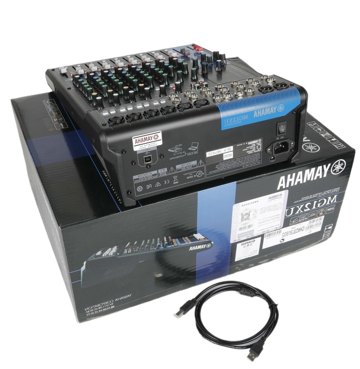 Yamaha MG12XU Brand New 12 Channel Live Studio Mixer With USB And Effects