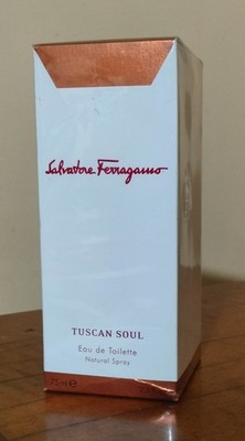 Unisex Parfum TUSCAN SOUL Ferragamo 75 ml Vintage Sealed