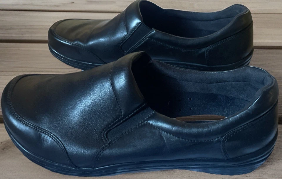 Klogs Arbor Non Slip Professional Mens Shoe Size 12 Black Non Marking - Image 2 of 4