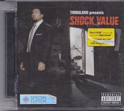 Timbaland-Shock Value cd album